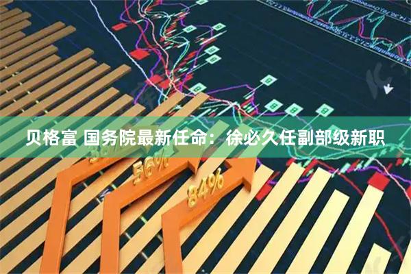 贝格富 国务院最新任命：徐必久任副部级新职